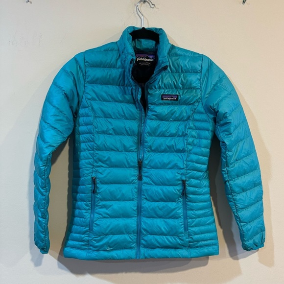 Patagonia Epic Blue Down Sweater - Picture 1 of 6